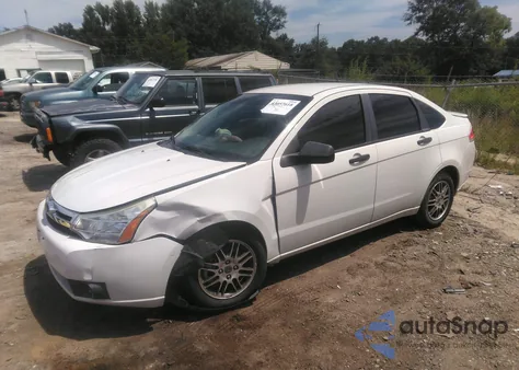 2010 Ford Focus Se из США, поврежденный, VIN 1FAHP3FN4AW153794